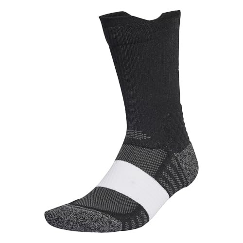 adidas Unisex Kinder Running UB23 HEAT.RDY Socks, Black/White, 7-8 Years adidas Unisex Kinder Running UB23 HEAT.RDY Socks, Black/White, 7-8 Years von adidas