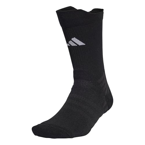 adidas Unisex Socken Tennis Crw Sock, Black/White, HT1645, XXL von adidas