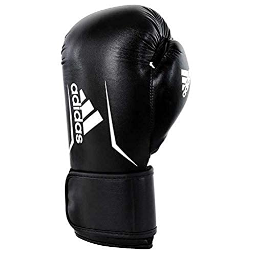 adidas Unisex Speed 100 - Schwarz/Weiß ; Adsbg102 Boxhandschuhe, schwarz/ Weiß, 14 oz EU adidas Unisex Speed 100 - Schwarz/Weiß ; Adsbg102 Boxhandschuhe, schwarz/ Weiß, 14 oz EU von adidas