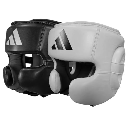 adidas Unisex Speed Sparring Boxtraining Kopfschutz, weiß, Größe S adidas Unisex Speed Sparring Boxtraining Kopfschutz, weiß, Größe S von adidas