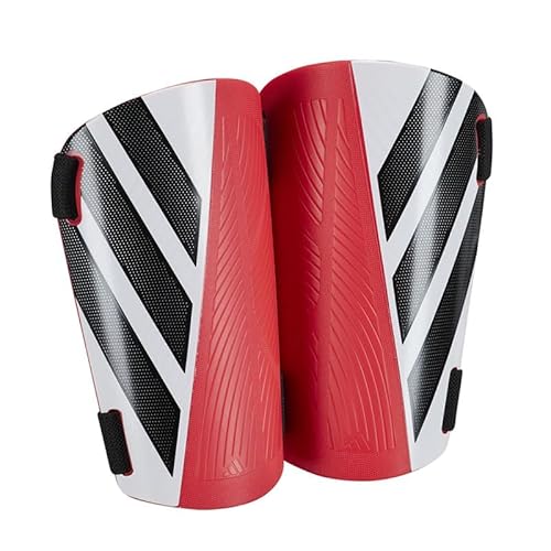 adidas Unisex TIRO SHINGUARD Training, White/Lucid red/Black, M adidas Unisex TIRO SHINGUARD Training, White/Lucid red/Black, M von adidas