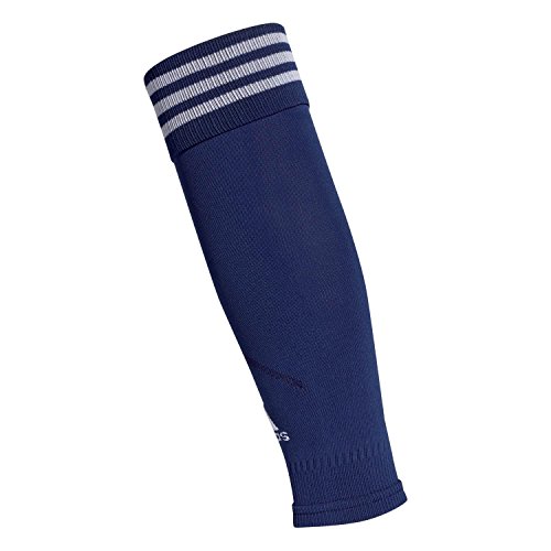 adidas Unisex Team Sleeve 18 Stutzen, Dark Blue/White, EU 46-48 von adidas