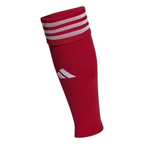 adidas Unisex Team Sleeve 23 Knee Socks, Tepore/Weiß, 46-48 von adidas