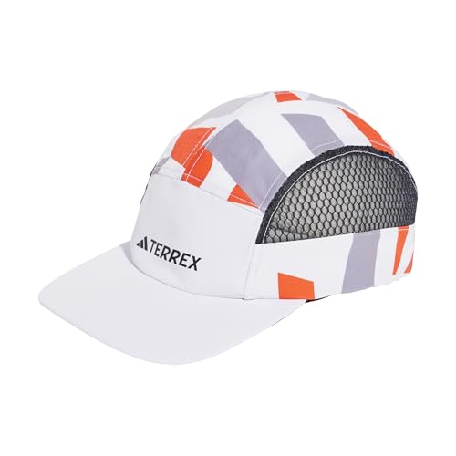 adidas Unisex Terrex Climacool 5PANEL Graphic Cap, White/Semi Impact Orange/Black, M adidas Unisex Terrex Climacool 5PANEL Graphic Cap, White/Semi Impact Orange/Black, M von adidas