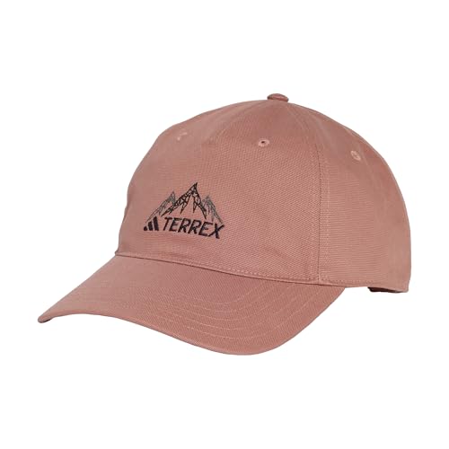 adidas Unisex Terrex Multi Baseball Cap, Warm Clay/Black, S adidas Unisex Terrex Multi Baseball Cap, Warm Clay/Black, S von adidas
