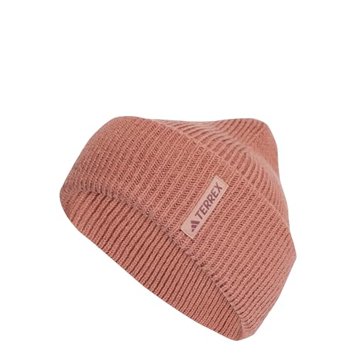 adidas Unisex Terrex Multi Beanie, Warm Clay/Burgundy, L adidas Unisex Terrex Multi Beanie, Warm Clay/Burgundy, L von adidas
