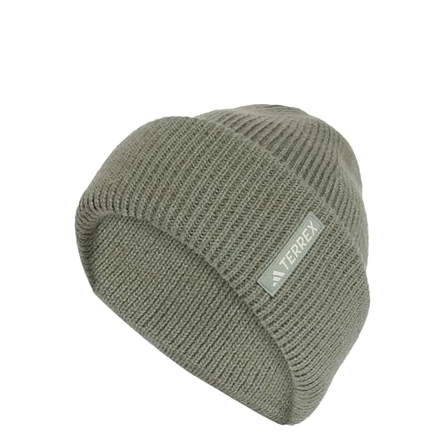 adidas Unisex Terrex Multi Beanie, Silver Green/Linen Green, S adidas Unisex Terrex Multi Beanie, Silver Green/Linen Green, S von adidas