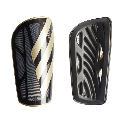 adidas Unisex TIRO SHINGUARD League, Black/Gold Metallic/White, L adidas Unisex TIRO SHINGUARD League, Black/Gold Metallic/White, L von adidas