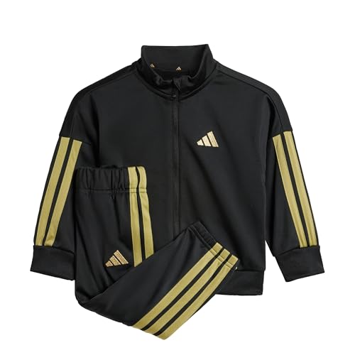 adidas Unisex-Trainingsanzug für Kleinkinder, 9–12 Monate von adidas