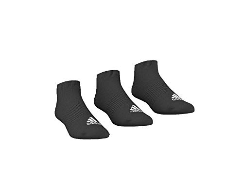 adidas Unisex Trainingssocken Performance extrakurze dünne 3 Paar, Schwarz, 35-38 von adidas