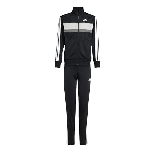 adidas Unisex-Trikot-Trainingsanzug für Kinder, 3 Streifen, 9–10 Jahre adidas Unisex-Trikot-Trainingsanzug für Kinder, 3 Streifen, 9–10 Jahre von adidas