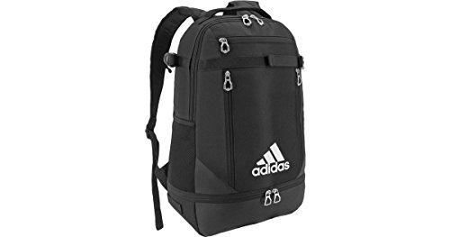 adidas Unisex Utility Team Rucksack, schwarz/silber, One size von adidas