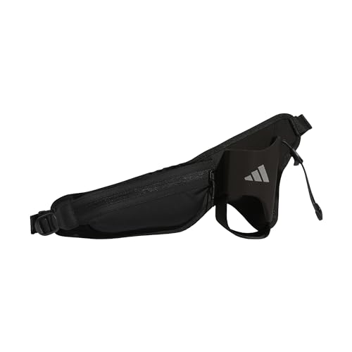 adidas Unisex Running Bottle Bag, Black, One Size adidas Unisex Running Bottle Bag, Black, One Size von adidas