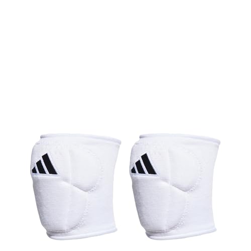 adidas Volleyball-Knieschoner, 12,7 cm, Weiß, Größe S adidas Volleyball-Knieschoner, 12,7 cm, Weiß, Größe S von adidas