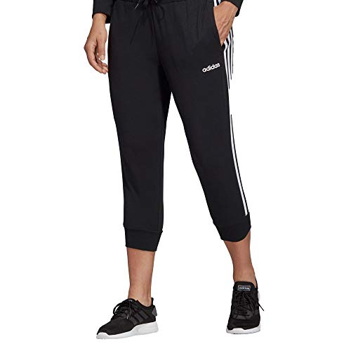 adidas Damen W E 3S 3/4PT SJ Kurze Hosen, Black/White, XS von adidas