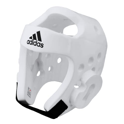 adidas WT Taekwondo Martial Arts Dipped Foam Head Guard Protector Kopfschutz, weiß, m adidas WT Taekwondo Martial Arts Dipped Foam Head Guard Protector Kopfschutz, weiß, m von adidas