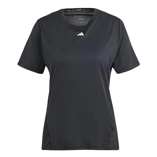 adidas Performance Damen Trainingsshirt Water-Repellent Designed for Training T schwarz (200) L von adidas