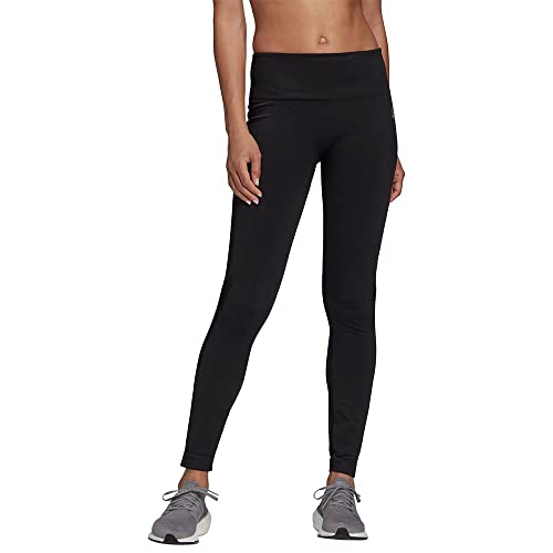 Adidas Women's Aeroknit Tight Leggings, Black, L von adidas