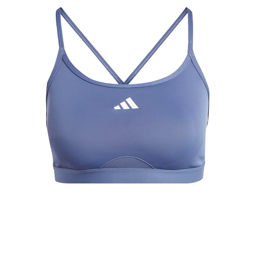 adidas Women's Aeroreact Training Light-Support Bra Sport-BH, Preloved Ink, XS C-D adidas Women's Aeroreact Training Light-Support Bra Sport-BH, Preloved Ink, XS C-D von adidas