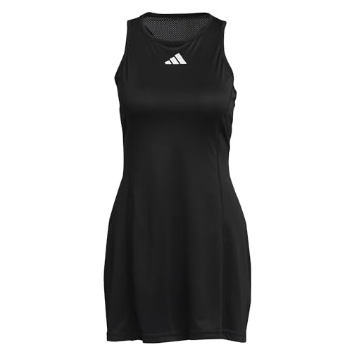 adidas Women's Club Tennis Dress Kleid, Black, XS von adidas