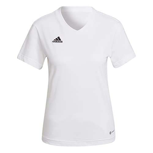 adidas Damen Entrada 22 Tee, White, M adidas Damen Entrada 22 Tee, White, M von adidas