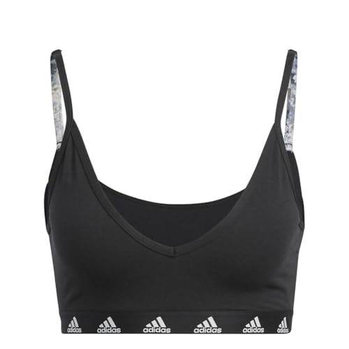 Adidas HA0067 EVYDY Cotton B Sports Bra Women's Black XSAC von adidas