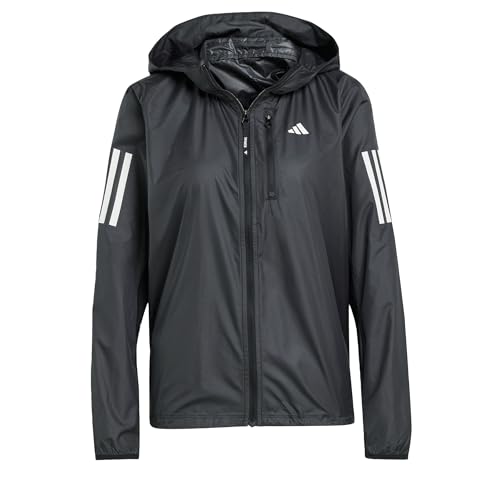 adidas Damen Own The Run Jacket Jacke, Black, XL adidas Damen Own The Run Jacket Jacke, Black, XL von adidas