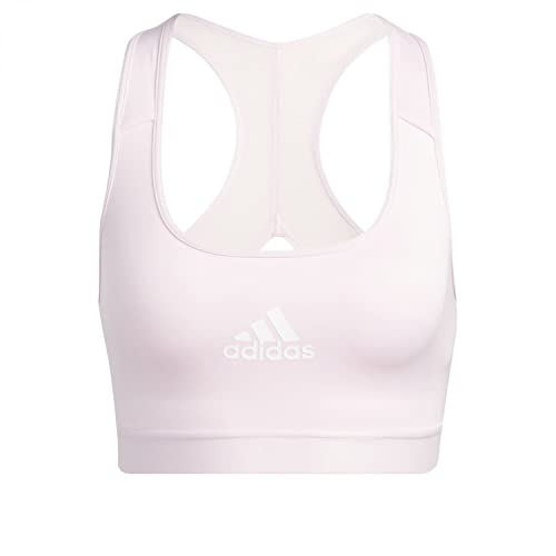Adidas Women's TRN MS Good Sports Bra, Clear pink, XS von adidas