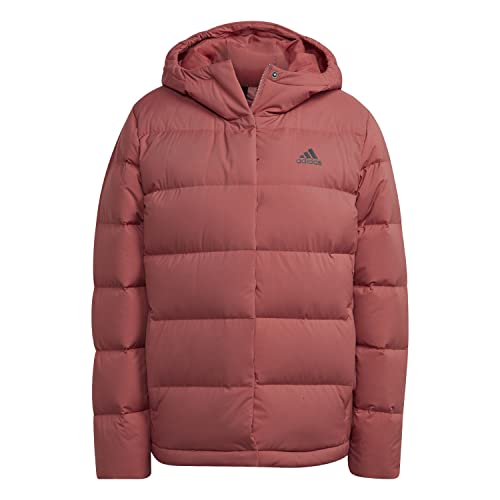 adidas Damen Helionic Daunenjacke, Wonder Red, L von adidas