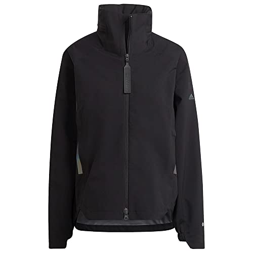 Adidas Womens Jacket (Technical) Terrex Ct Myshelter Rain.Rdy Jacket, Black, H65706, L von adidas