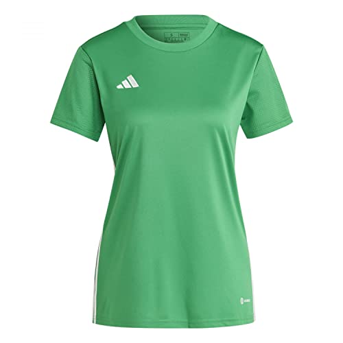 Adidas Womens Jersey (Short Sleeve) Tabela 23 Jersey, Team Green/White, IA9150, XL von adidas