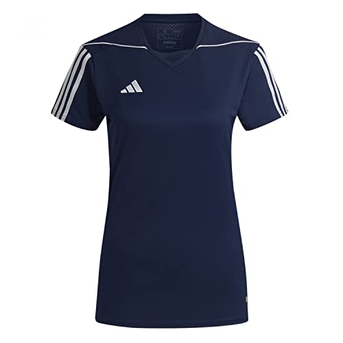 Adidas Womens Jersey (Short Sleeve) Tiro 23 League Jersey, Team Navy Blue 2/White, HR4613, XL von Adidas