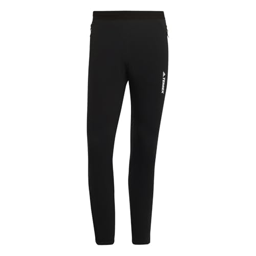 Adidas Womens Pants (1/1) Terrex Xperior Cross-Country Ski Soft Shell Joggers, Black, GQ1253, 36 von adidas