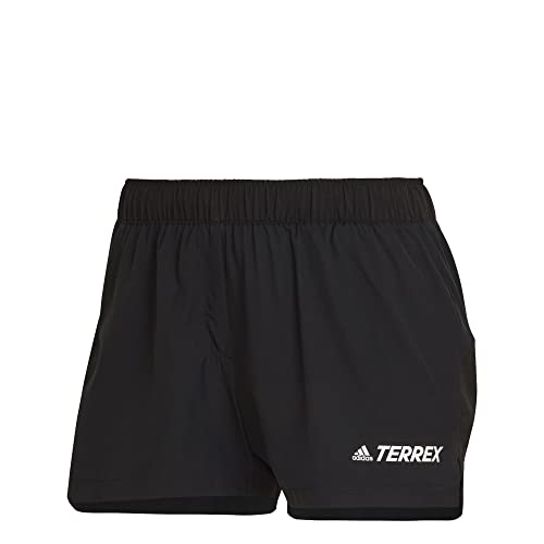 Adidas Womens Shorts (1/4) Trail Short W, Black, HA7546, L 5" von adidas