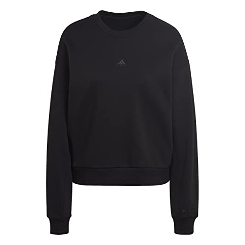 Adidas Womens Sweatshirt (Long Sleeve) W All Szn Swt, Black, HJ7995, L von adidas