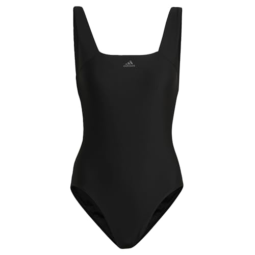 ADIDAS HI1079 ICONISEA H Suit Swimsuit Damen Black Größe 40A von adidas