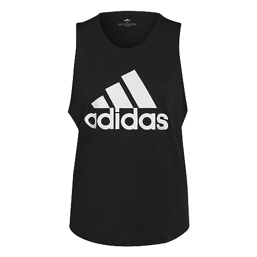 Adidas Womens T-Shirt (Sleeveless) W Bl Tk, Black/White, GS1359, L von adidas