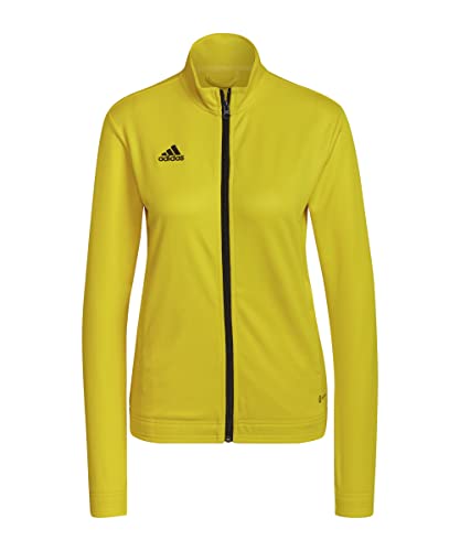 adidas Womens Track Top Ent22 Tk Jktw, Tmyell/Black, HI2137, L EU von adidas