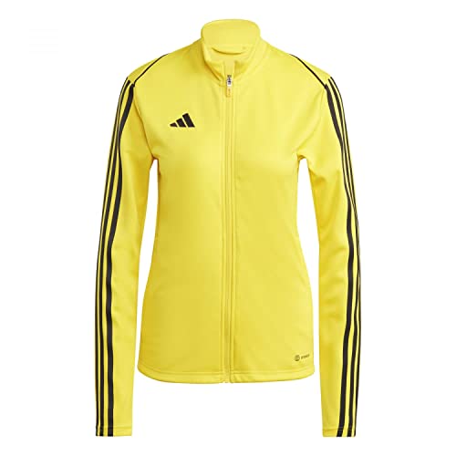 adidas Womens Tracksuit Jacket Tiro 23 League Training Track Top, Team Yellow, IC7873, 2XS von adidas