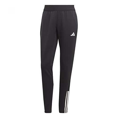 adidas Womens Tracksuit Pants Tiro 23 Competition Training Tracksuit Bottoms, Black/White, HI5973, L von adidas