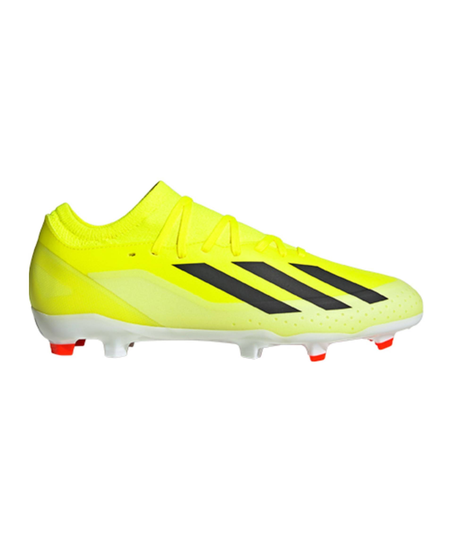 adidas X Crazyfast League FG Solar Energy Gelb Schwarz Weiss von adidas