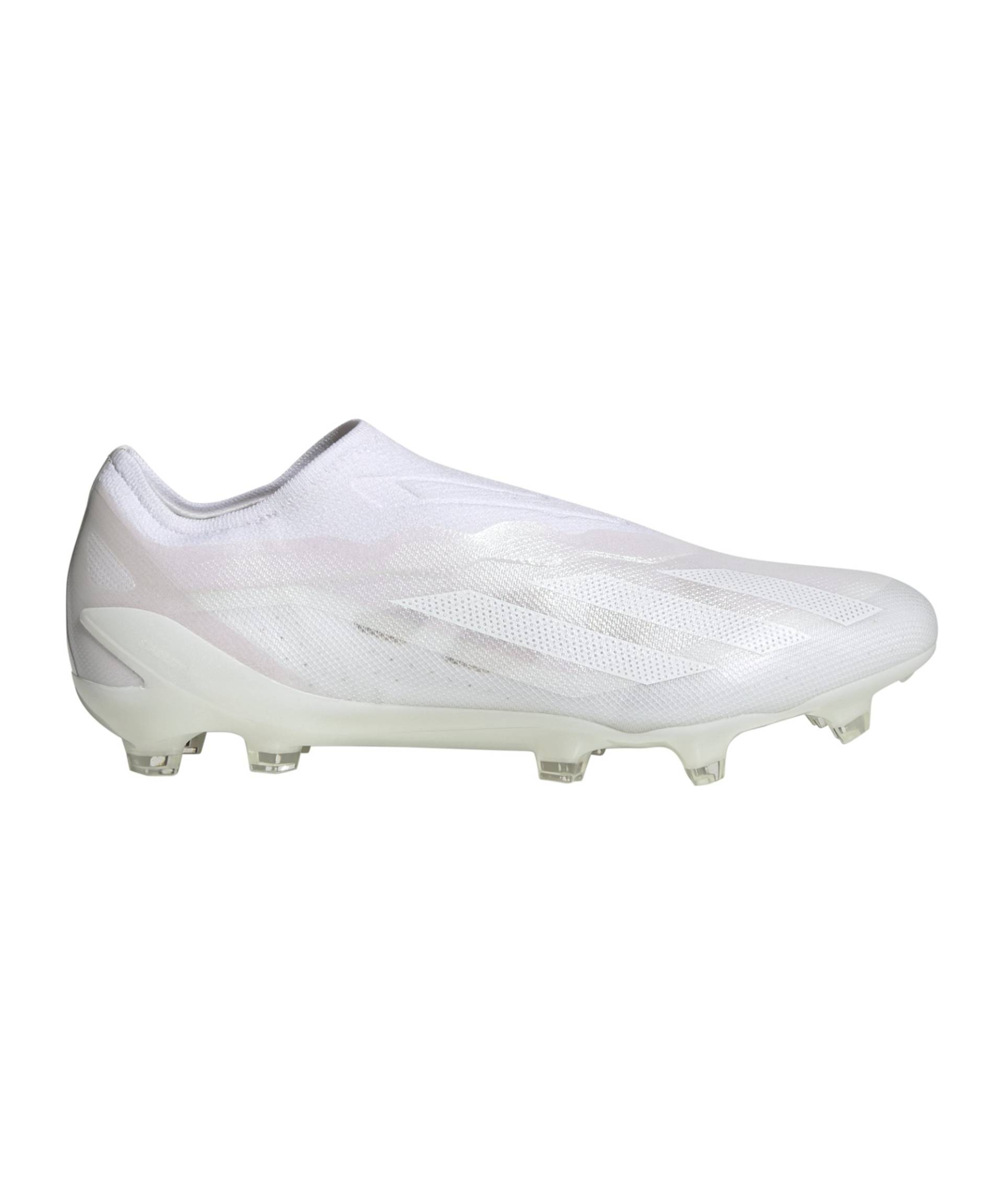 adidas X Crazyfast.1 LL FG Pearlized Weiss von adidas