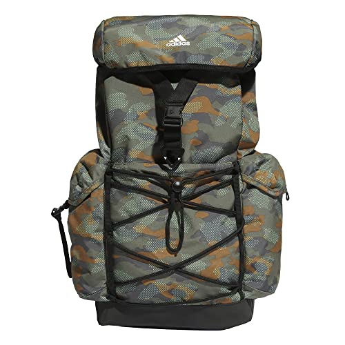 adidas Xplorer Backpack Rucksack (one Size, Olive/camo) von adidas