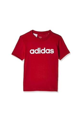 adidas YB E LINEAR T-Shirt - 140 von adidas