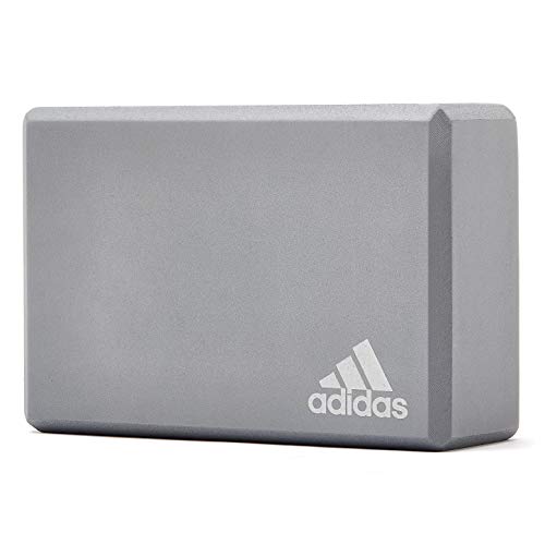 adidas Block-ADYG-20100FOAM Yoga Block, Grau, One Size von adidas