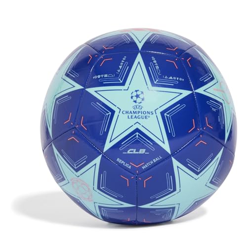 Adidas UEFA Champions League Club Ball IX4066, Unisex Footballs, Blue, 5 EU Adidas UEFA Champions League Club Ball IX4066, Unisex Footballs, Blue, 5 EU von adidas performance