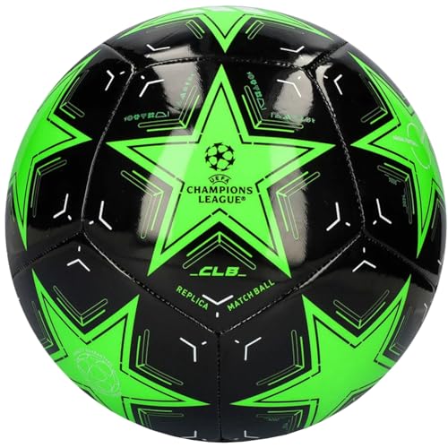 Adidas UEFA Champions League Club Ball IX4067, Unisex Footballs, Black, 4 EU von adidas performance