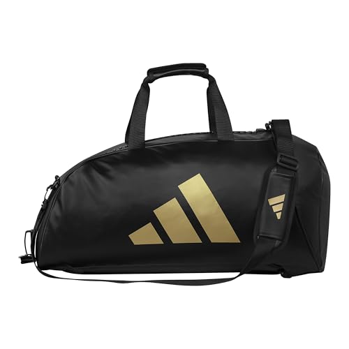 adidas trainingssporttasche Kampf 2-in-1 schwarz/Gold 59 Liter adidas trainingssporttasche Kampf 2-in-1 schwarz/Gold 59 Liter von adidas