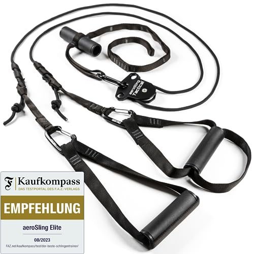 aeroSling® Tactical Umlenkrollen Schlingentrainer von aerobis