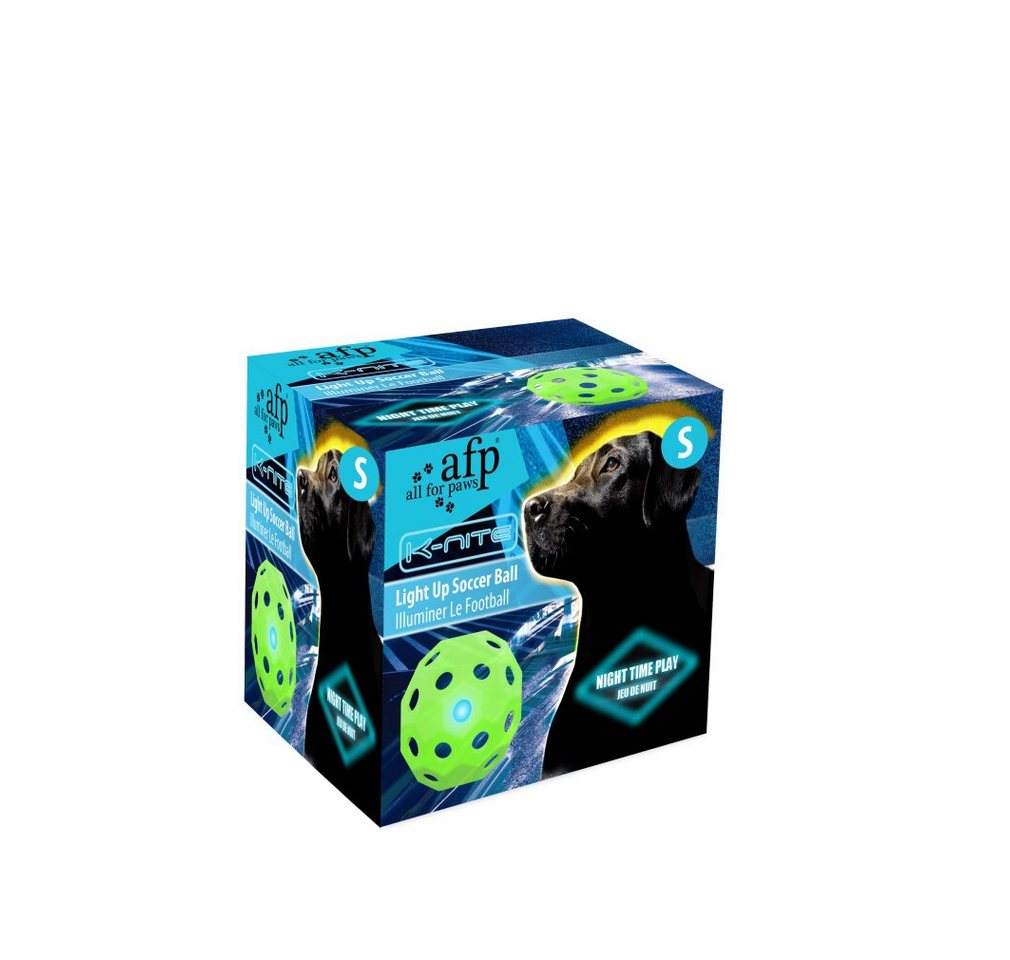 afp Tierball KNITE-Light up soccer ball M afp Tierball KNITE-Light up soccer ball M von afp